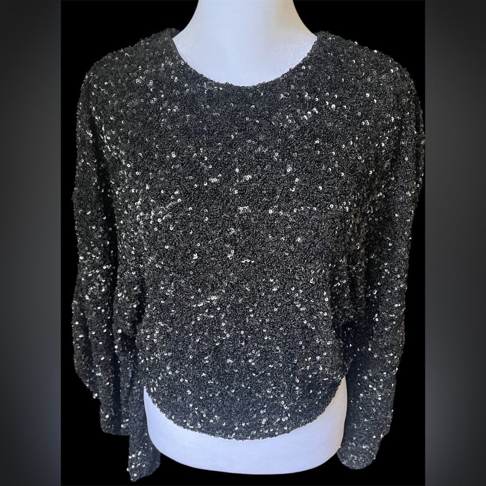 Sequin Zara Top